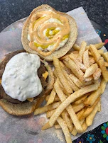 Gyro Cheese Burger