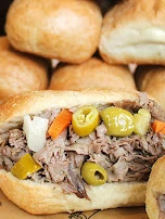 Italian Beef Sandwich 6